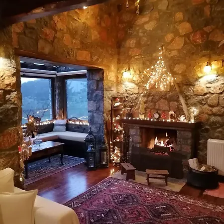 Villa Kalinorisma Exclusive Shalet όμορφες διακοπές Agios Athanasios (Pella)